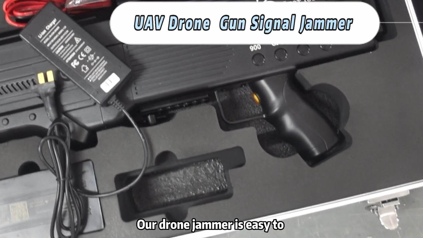 Jammer สัญญาณปืน UAV Drone